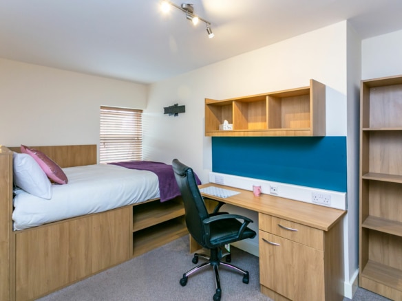 Student flats at the Jazz Bar in Preston, 2nd floor