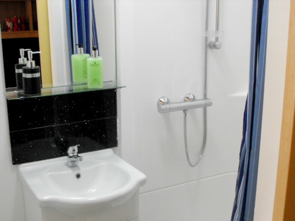 Student flats at The Jazz Bar in Preston, 4 bedrooms third floor flat