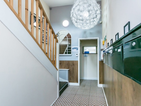 Student flats at The Jazz Bar in Preston, 4 bedrooms third floor flat