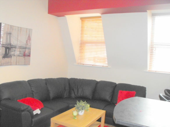 Student flat in Preston at the Jazz Bar, 3rd Floor