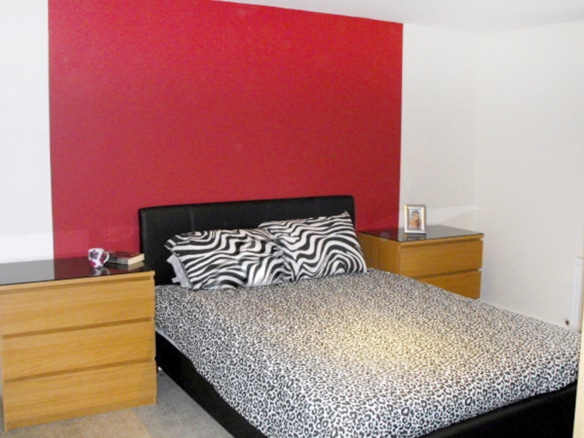 The Jazz Bar student flat, one bedroom studio apartment