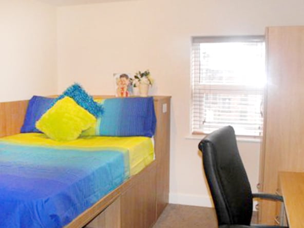 4 bedroom ground floor flat to rent for students in Preston at the Jazz Bar