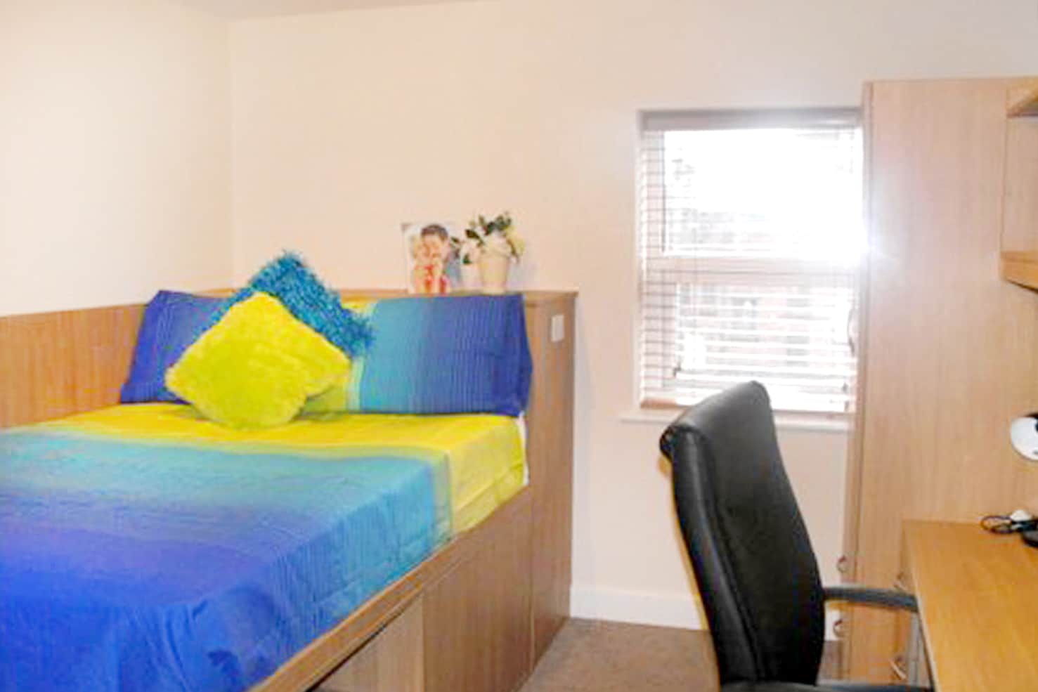 4 bedroom ground floor flat to rent for students in Preston at the Jazz Bar
