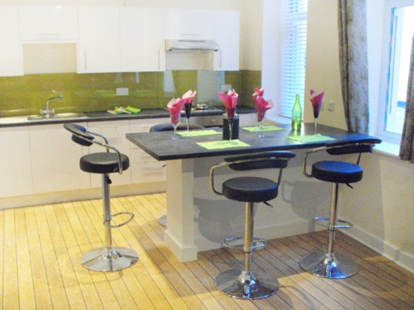 4 bedroom ground floor flat to rent for students in Preston at the Jazz Bar