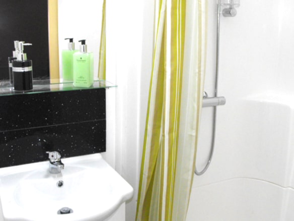 The Jazz Bar student flat, one bedroom studio apartment