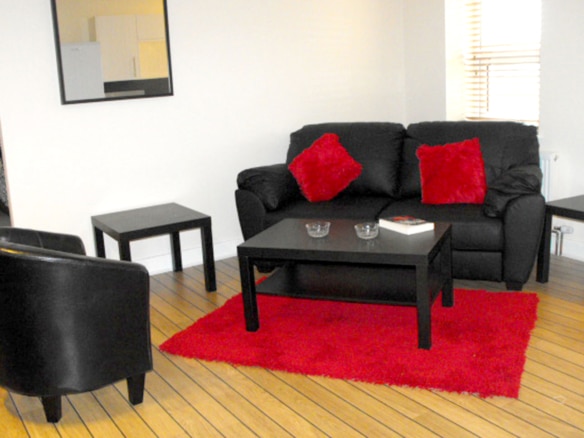 The Jazz Bar student flat, one bedroom studio apartment