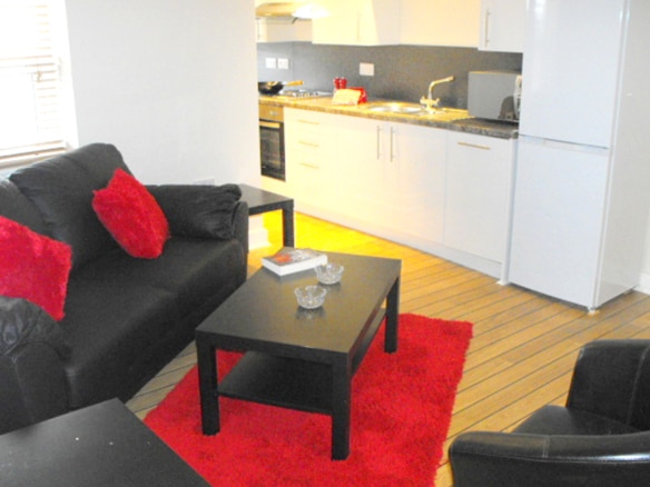 The Jazz Bar student flat, one bedroom studio apartment