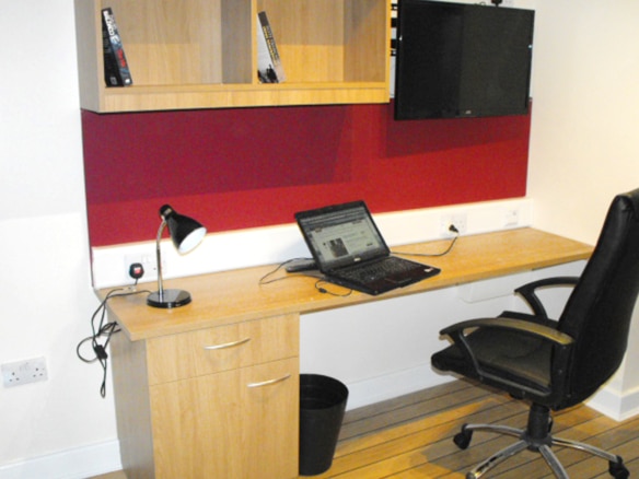 The Jazz Bar student flat, one bedroom studio apartment