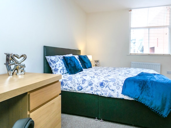5 Bedrooms, 1st Floor Flat to rent to students at The Guild Tavern, Preston 20-22 Tithebarn Street, Preston PR1 1DL