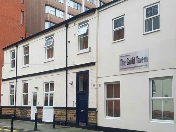 5 Bedrooms, 1st Floor Flat to rent to students at The Guild Tavern, Preston 20-22 Tithebarn Street, Preston PR1 1DL