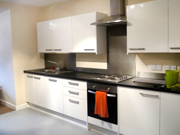 Student flats at The Guild Tavern, Studio 1, Ground Floor Studio in Preston