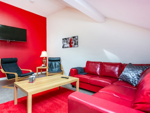 The Guild Tavern, 6 Bedrooms, 2nd Floor Flat, student accommodation in Preston