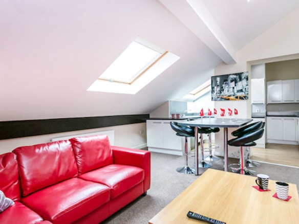 The Guild Tavern, 6 Bedrooms, 2nd Floor Flat, student accommodation in Preston