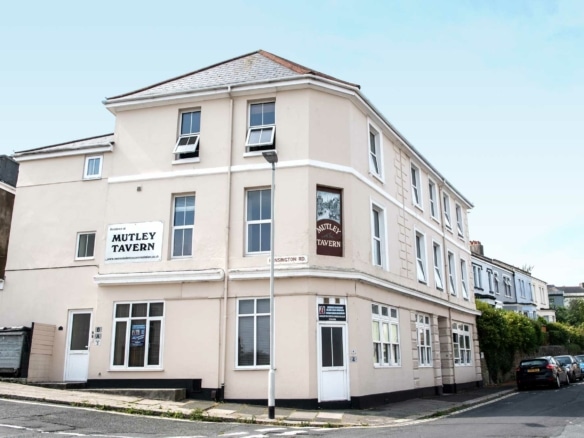 The Mutley Tavern student flats in Plymouth