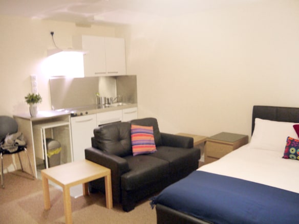Student flats at The Guild Tavern, Studio 1, Ground Floor Studio in Preston
