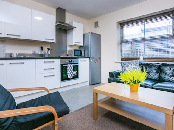 Student apartments one bedroom studio at The Guild Tavern, Studio 1, Ground Floor Studio in Preston