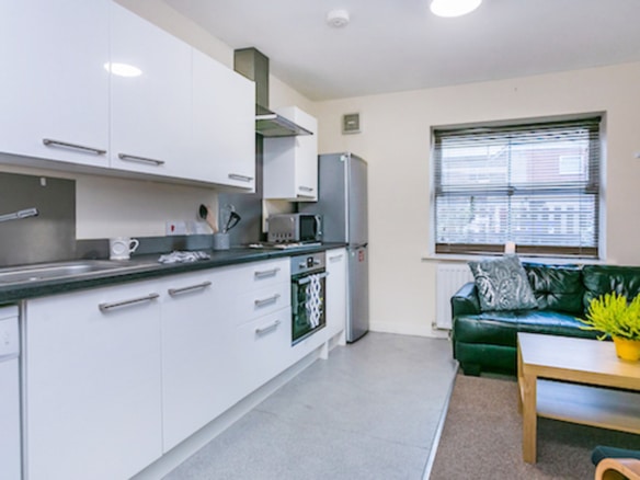 Student apartments one bedroom studio at The Guild Tavern, Studio 1, Ground Floor Studio in Preston