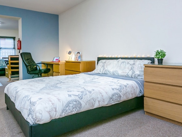 Student apartments one bedroom studio at The Guild Tavern, Studio 1, Ground Floor Studio in Preston