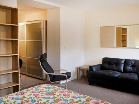 Student apartments one bedroom studio at The Guild Tavern, Studio 1, Ground Floor Studio in Preston