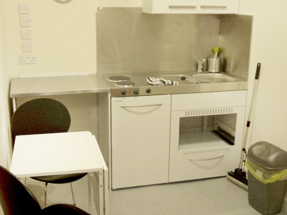 One bedroom Student apartments and studios at The Guild Tavern, Studio 1, Ground Floor Studio in Preston