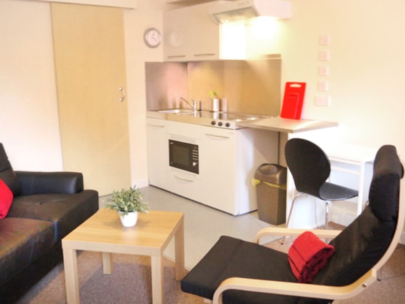One bedroom Student apartments and studios at The Guild Tavern, Studio 1, Studio Apartment in Preston