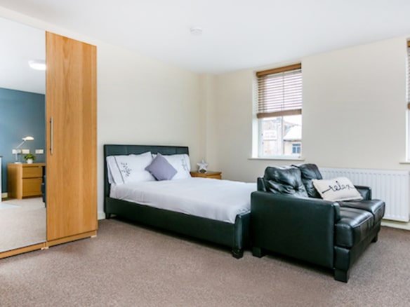 One bedroom Student apartments and studios at The Guild Tavern, First Floor Studio in Preston