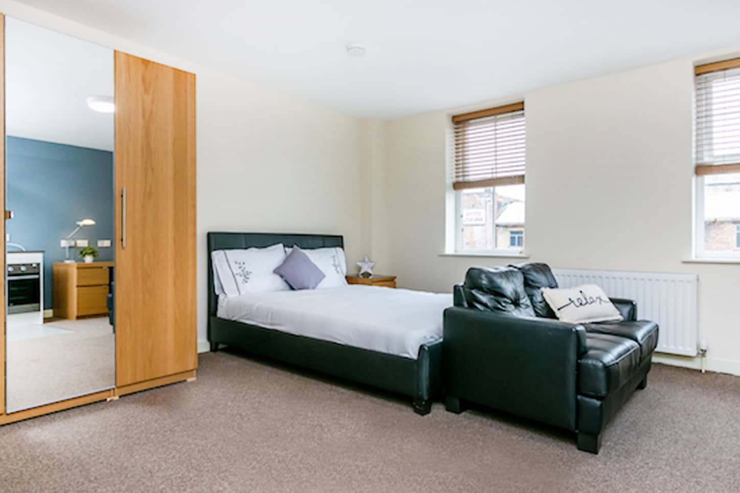 One bedroom Student apartments and studios at The Guild Tavern, First Floor Studio in Preston