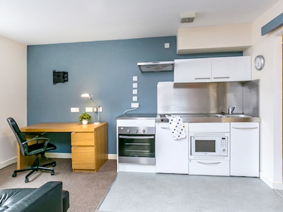 One bedroom Student apartments and studios at The Guild Tavern, First Floor Studio in Preston