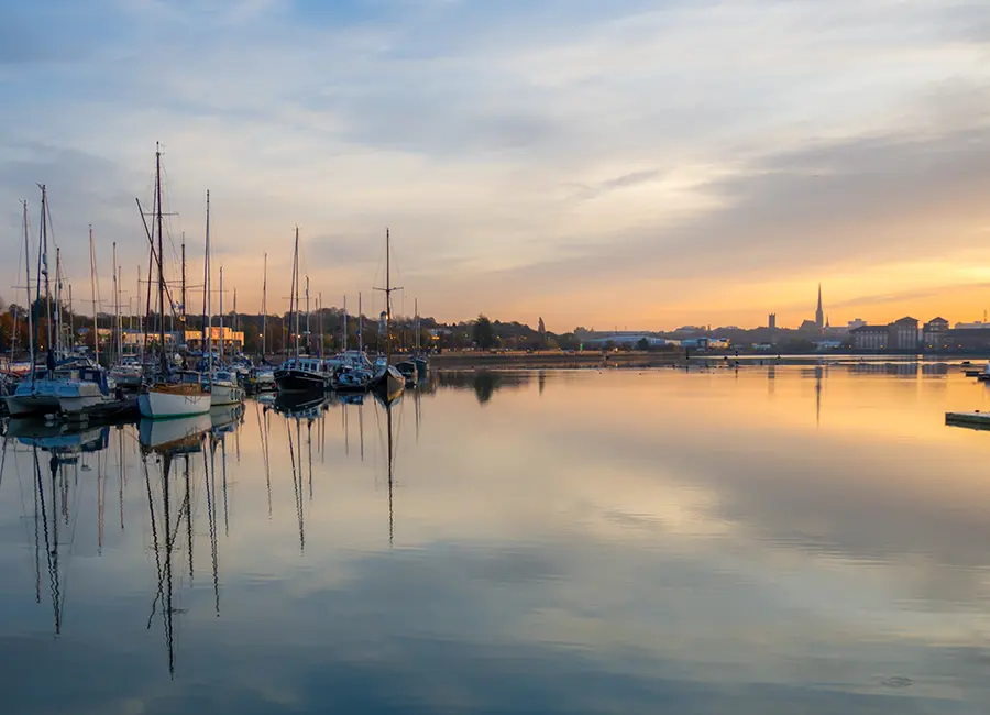 Student Accommodation Preston – Boats at Preston Docks